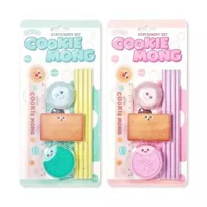[아티바바] 쿠키몽 문구세트 택1