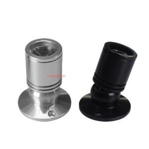 3W 12V 110V 220V LED 스포트라이트 미니 소형 led 스포트 라이트 천장 조명 조정 가능 각도  흰색 캐비닛