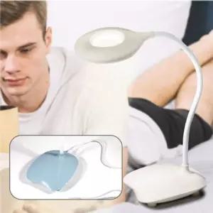 탁상용 LED스탠드 조명 충전식 휴대용책 공부 학습 공부방 데스크 독서실