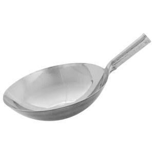 도톰 스텐 웍 스푼 업소용 바가지 볶음 가스레인지 둥근바닥 무코팅