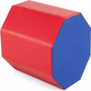 Goplus 24.5 u201D x 26 옥타곤 체조 매트 방수 지퍼 커버와 두꺼운 충전재 포함 치어리딩 및 무술을 위한