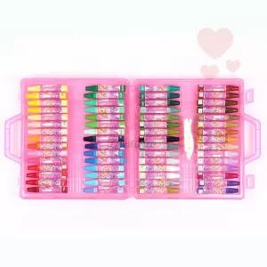 55색 소피루비 유아색칠놀이 손에묻지않는크레파스 미술준비물