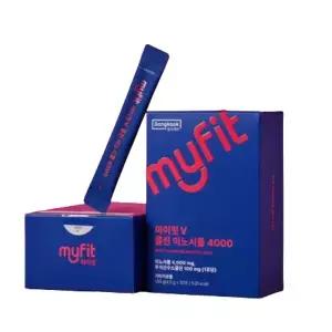 | 동국제약 | 마이핏V 콜린 이노시톨 4000 30포 1박스 / 비타민B 미오 엽산 배합 영양제 영양식품
