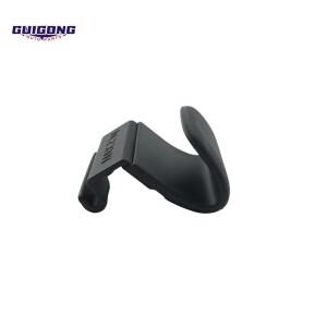 GUIGONG 글러브 박스 후크 플라스틱 조수석 행어 볼보 호환 XC40 코트 가방 거치대 자동차 액세서리