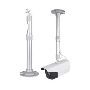 높이조절 가능한 미니 빔프로젝터 거치대 신축형천장 브라켓 벽걸이 카메라 브라 수평 수직 받침대 벽면 소