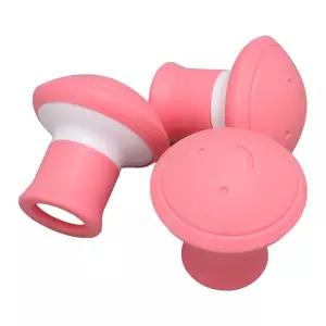 3pcs 주름 제거 구강 운동 도구 팔자형 얼굴 목 토닝 운동기로 감소 쉬운 호흡 작업 근육 부드러운 피부