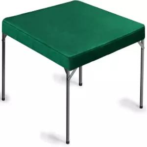 친구 게임 테이블 커버 펠트 카드 테이블용 접이식 테이블보 포커 마작 직소 퍼즐 보드 게임용 미포함 그린