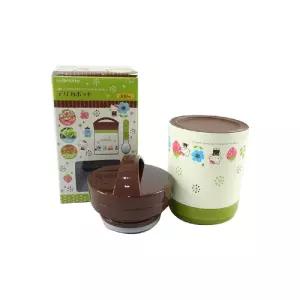 헬로키티 북유럽 손잡이 죽통 LJF3도시락 보온병 보관 밀폐용기 보냉병 휴대 휴대용