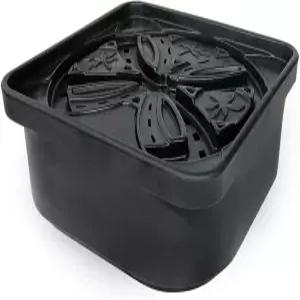 대서양 워터 가든 FB2400 분수대 20갤런 24인치 검은색