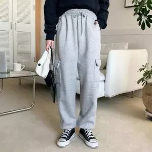 여자슬랙스 반바지 포켓 여모바지 조거팬츠 골덴 (WFKEO24)