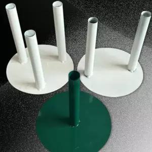 자이언트 플라워 받침대 장식 웨딩 종이꽃 장미 인공