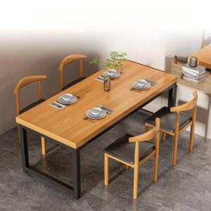 스낵 조식집 밥상 버거 밀크티 디저트집 식당 국수집 밥상의자 세트