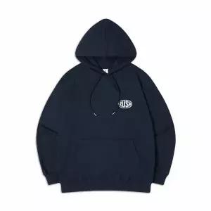 [하프클럽/탑보이]러쉬 오버핏 기모 프린팅 후드 스웨트 셔츠 (PTH2102)