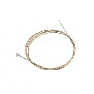 호환 JAGWIRE 시프트/브레이크 내부 와이어 슬릭 스테인레스 엘리트 폴리시드 울트라 로드 자전거 산악 라