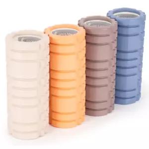 아이워너 마사지 폼롤러 33cm 요가 운동 헬스 바디 필라테스 롤러봉 봉롤러