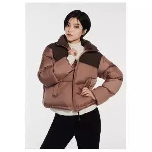 폴햄 정상가:249,900 여성 무브 배색 크롭 덕 다운 점퍼 PHE4JP2760 372041