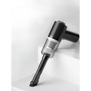 차량용 미니 진공청소기 블랙 모형 핸디 카클린 측정 흡입 무선 소형 미니진공청소기