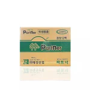 파트너 뽑아쓰는냅킨 점보12백 540매X12백테이블넵킨 네프킨 티슈 일회용 뽑아쓰는