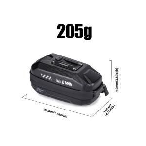 호환 WILD MAN GD700 산악 자전거 테일 백 - 도로사이클링 장비용 EVA 하드 쉘 방수 안장