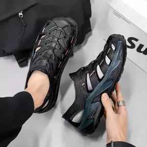 남자 스트림 아쿠아슈즈 경량 컷아웃 스타일리쉬 여름 물놀이 수영장신발계곡 워터파크 이신발 발편한