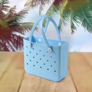 아기 물놀이가방 비치백 실리콘 스윔백 어린이 선물