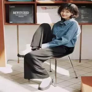 탑텐 topten 여성) 와이드 이지 밴딩 팬츠MSF3PP2002