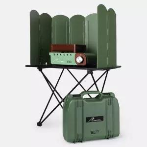 기름튐방지 가스렌지 가림막 접이식 바람막이막이 캠핑 버너 스토브