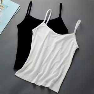 여성 민소매 기본 티셔츠 슬림 끈나시 스판 나시티 나시 여성나시