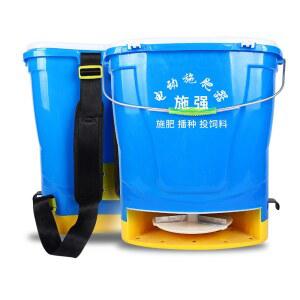 충전식 비료 모래 25kg 퇴비살포기 종자 사료 농업용 살포기 파종기 도포기 동력
