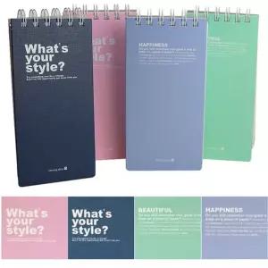 (모닝글로리)3000 상철 기자수첩 1권 (랜덤) 핸디수첩 단어장 부품 소모품