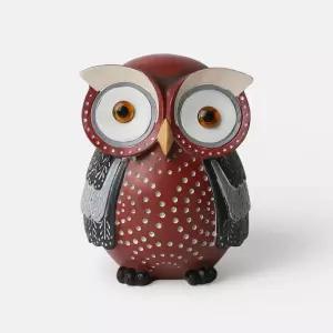 부엉이 엔틱소품 거실 장식품 풍수 인테리어 빈티지 집들이선물 틱소품 개업 돈들어오는 이사 신혼부부 서