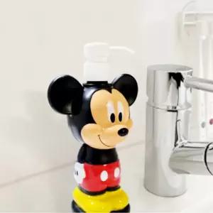디스펜서 미키마우스 핸드워시 캐릭터 욕실집들이선물 결혼답례품 세제소분용기 세제통 리필 액체 샴푸