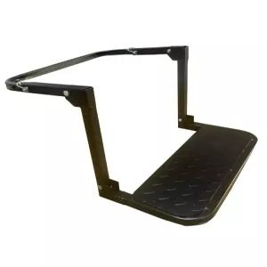 타이어 무시동히터 거치대 캠핑 브라켓 받침대 차박 고정 페달 이동식