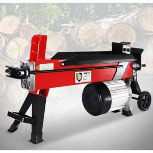 전기 유압도끼 기계 나무 패는 자동 쪼개기 장작패기 37 4톤