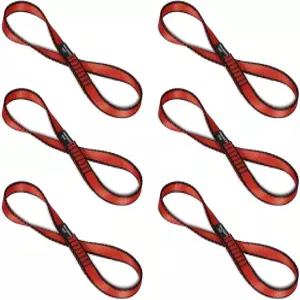 KLYTORX 18MM 나일론 클라이밍 슬링 러너 23K CE2008 /EN566 암벽 등반 래플링 등산 스윙 기어 야외 모험