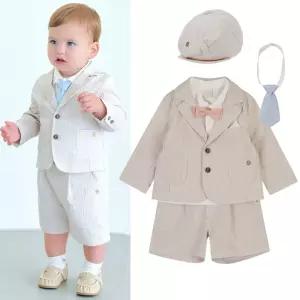 렉스정장3PCS모자SET 07T023201/임신출산신생아백일돌선물유아정장