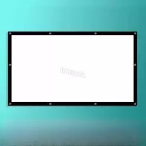 휴대용 스크린 대형 빔스크린 야외 빔프로젝터 캠핑 이동형