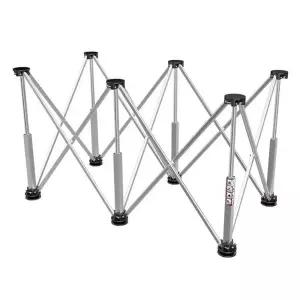 석고 작업대 다리 접이식 합금 스텐 보드 거미다리 목공