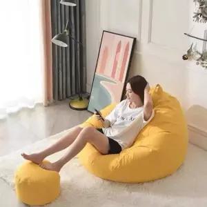 매장 쇼파 소형 인테리어 그레이 고급 구름소파 카페 빈백