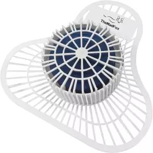 매드폭스 소변기 탈취제12팩 블록 롱래스팅 오션 브리즈 향이 나는 소변 케이크 남성 욕실 공항 오피스 몰