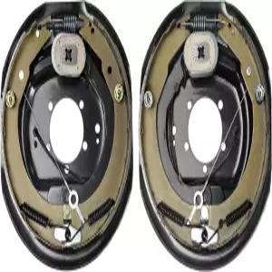 VEVOR 전기 트레일러 브레이크 어셈블리 12인치 x 2인치 7000파운드 액슬 5홀 마운팅 제동 시스템 부품