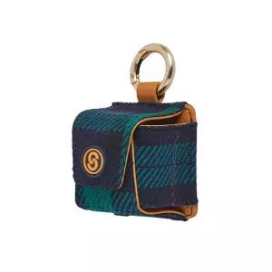 [세인트나인] 공용 클래식 체크 볼주머니 NAVY