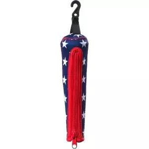 준비된 배트 핸들 커버 야구 슬리브가 차량 및 그립을 보호합니다 지퍼 후크가 있는 배팅 장갑 헬멧 동반