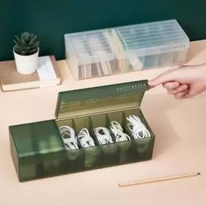 현이몰 충전 케이블 USB 선정리 충전기 어댑터 정리함 케이블정리 케이블선정리 충전케이블 선정리함