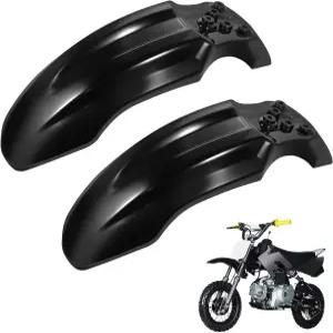 2 PCS 오토바이 앞바퀴 머드가드 CRF50 스타일 더트 바이크 플라스틱 프론트 펜더 핏 125CC 피트 PRO