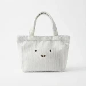 [라일리] Rly 하찬 코듀로이 토트백 미니가방 여성가방 캔버스백