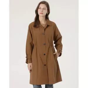 레노마레이디스 [하프클럽] (MD리뷰)카라 스트링 트렌치코트-CC31BB020