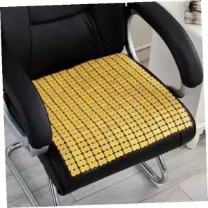 [골드스마일]여름방석 쿨링 대나무 방석 C5 자동차마작방석