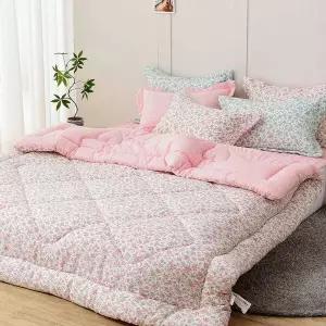 [골드스마일]르블랑 소프트마이크로 카페트 겸 패드 이불패드 매트리스패드