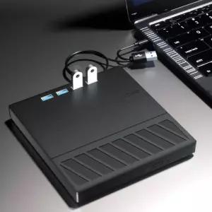 CD롬 플레이어 7 in 1 USB 30 C 외장 드 SDTF 포트 CDDVDVCD -RW 버너 라이터 리더